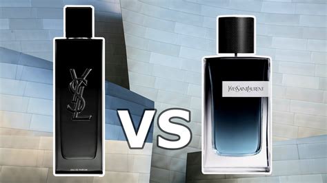 ysl myslf vs ysl y edp